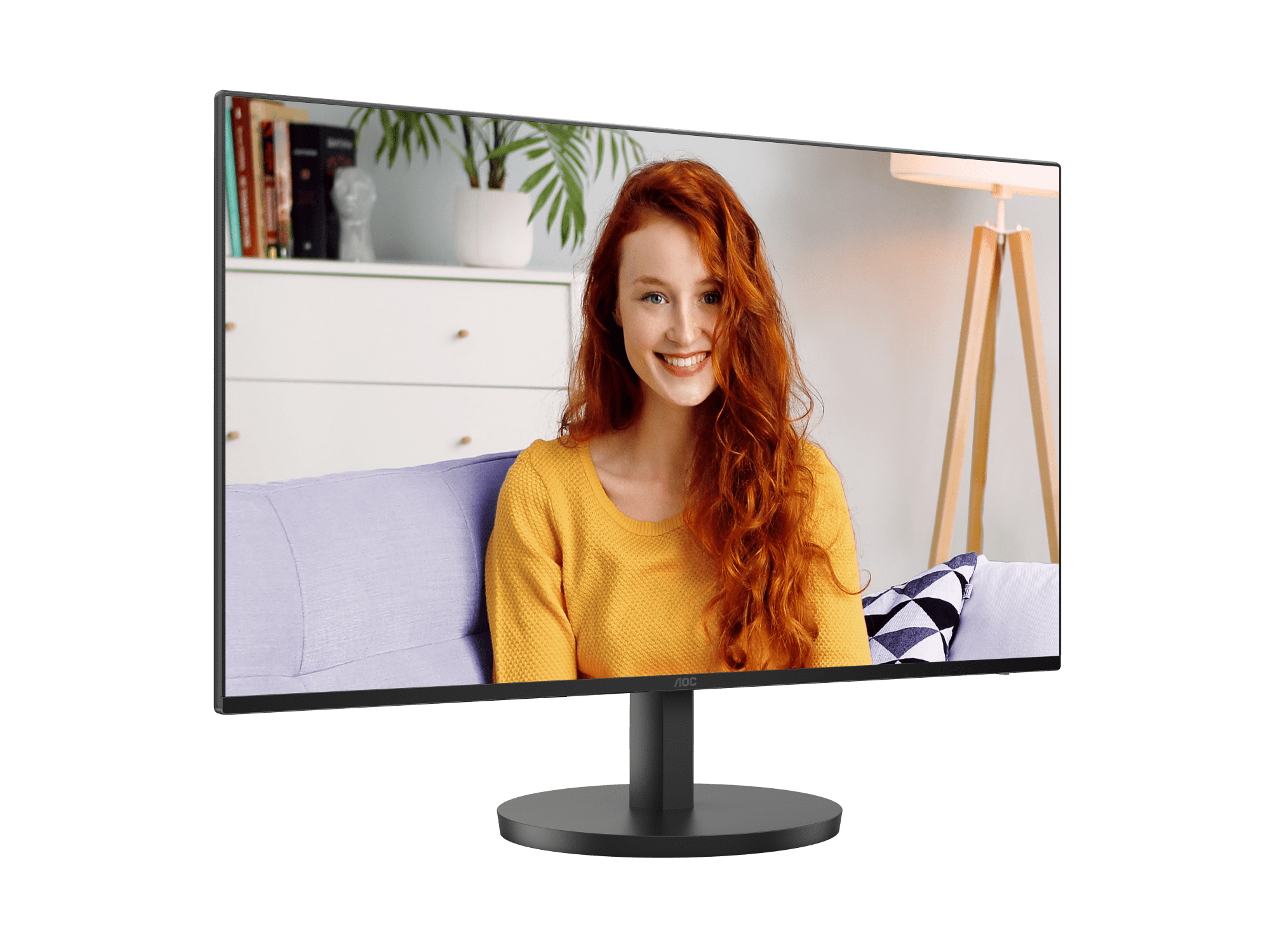 AO27B3HA2Monitor文書顯示器27 吋FHD100HZ IPS( 1920 × 1080)三邊極窄邊框設計