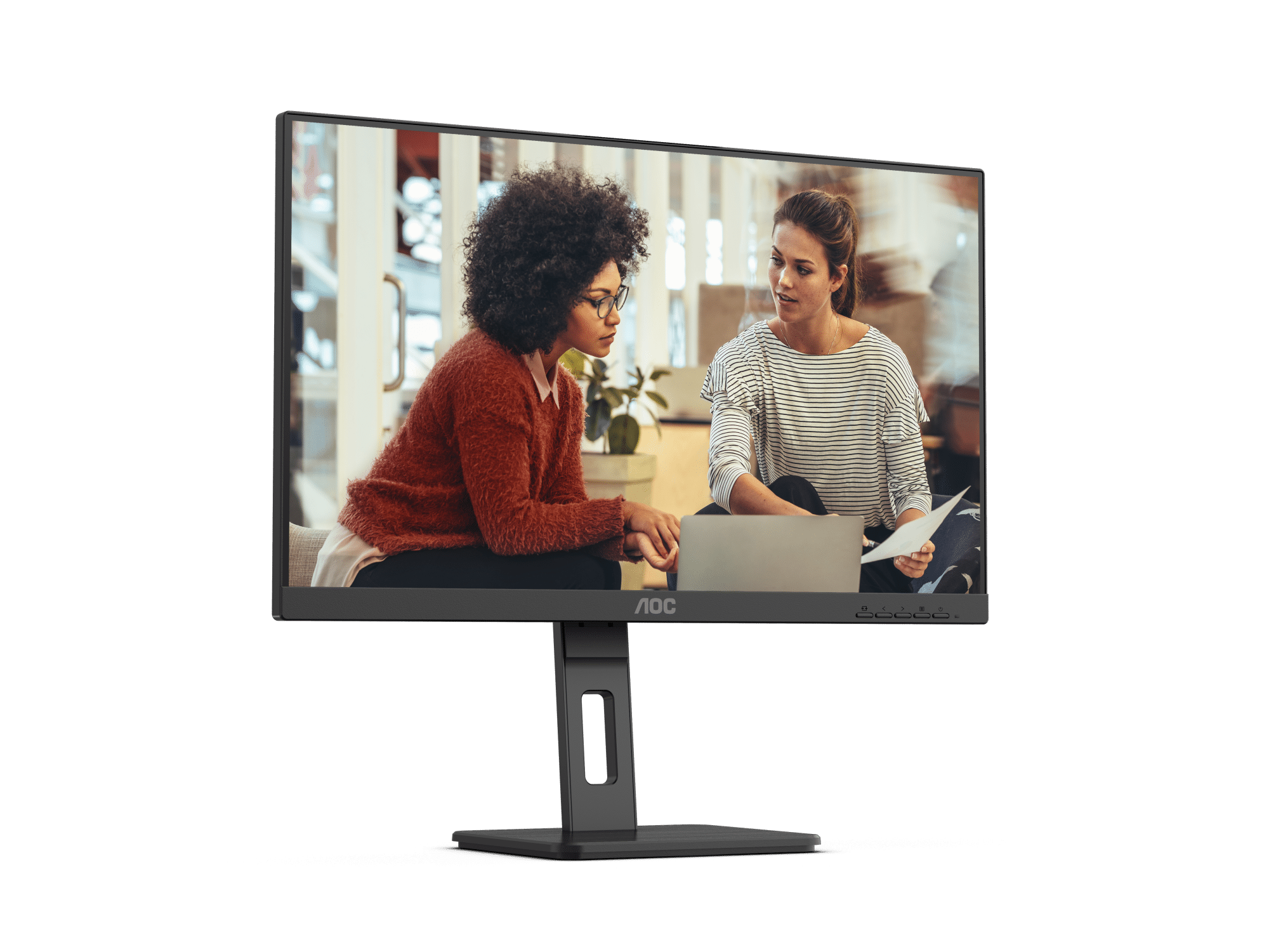 AOC 27E3QAFMonitor文書顯示器27 FHD75HZIPS(1920 × 1080)支援HDMI及DisplayPort