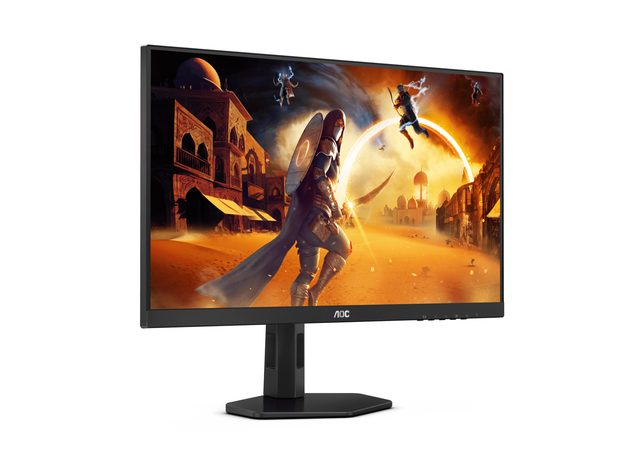 AOC27G4X Monitor電競顯示器27HDR10 180Hz Fast IPS 1920 × 1080Shadow Control技術