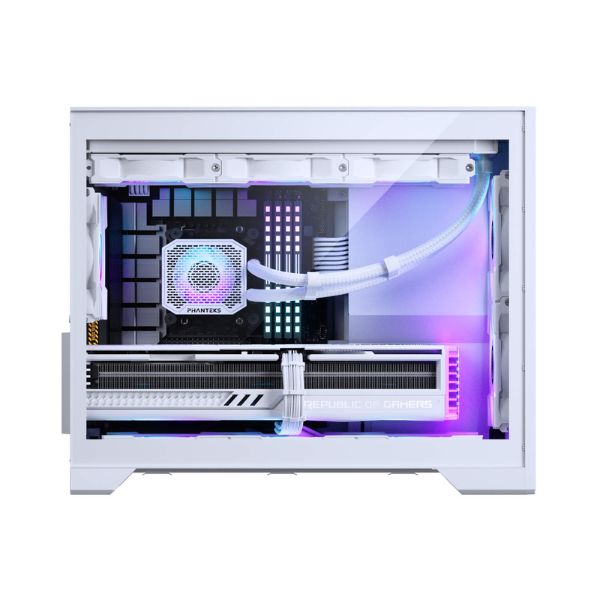 Phanteks XT M3 TEMPERED GLASS MATX CASE 機箱 (黑/白) (PH-XT325M)