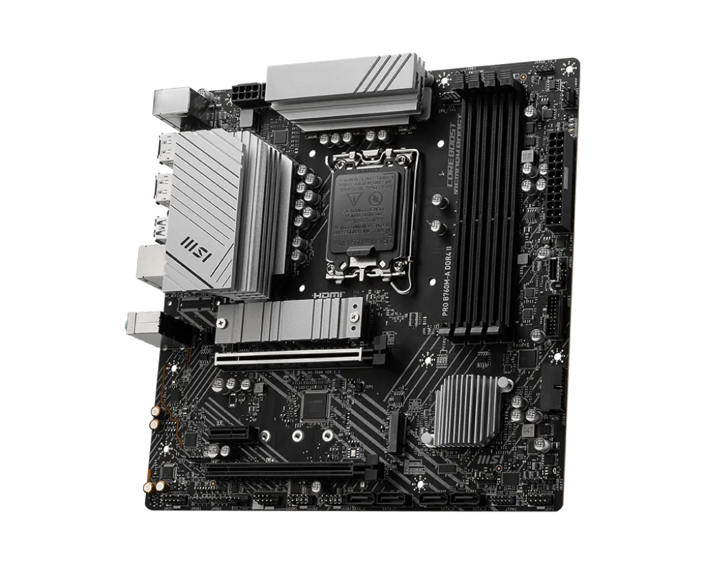 (支援最新14代)MSI微星 PRO B760M-A DDR4 II 主機板