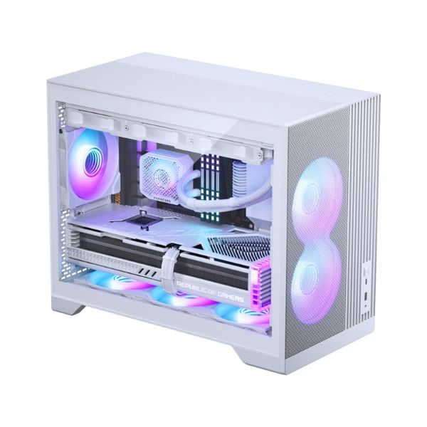 Phanteks XT M3 TEMPERED GLASS MATX CASE 機箱 (黑/白) (PH-XT325M)