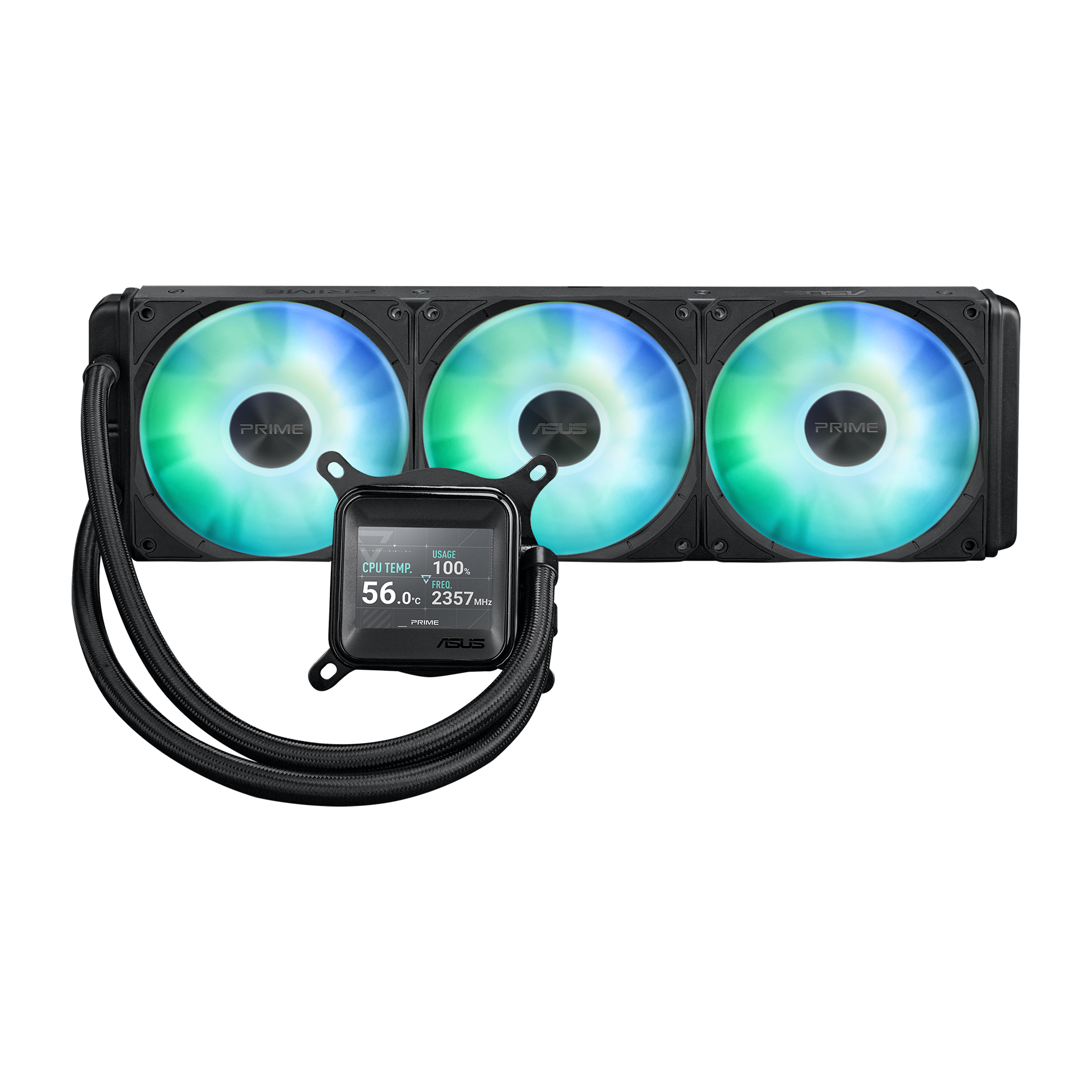 【Asus信仰系列】PRIME RTX5080 簡約電競風格 | RTX5080 | 1TB | DDR5 | WIFI