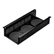 Meshroom S Exterior Fan Bracket (Black & White)