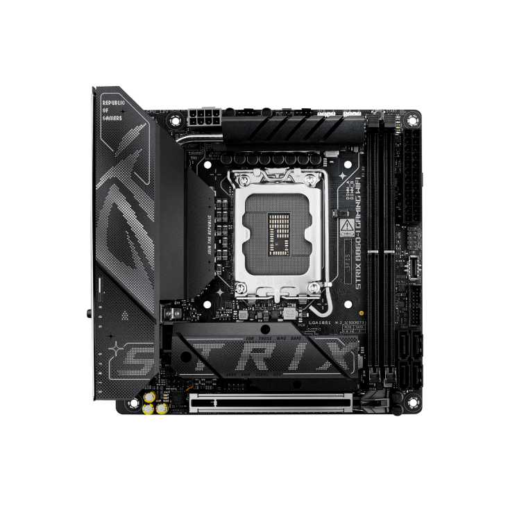 ASUS 華碩 ROG STRIX B860-I GAMING WIFI ITX 主機板