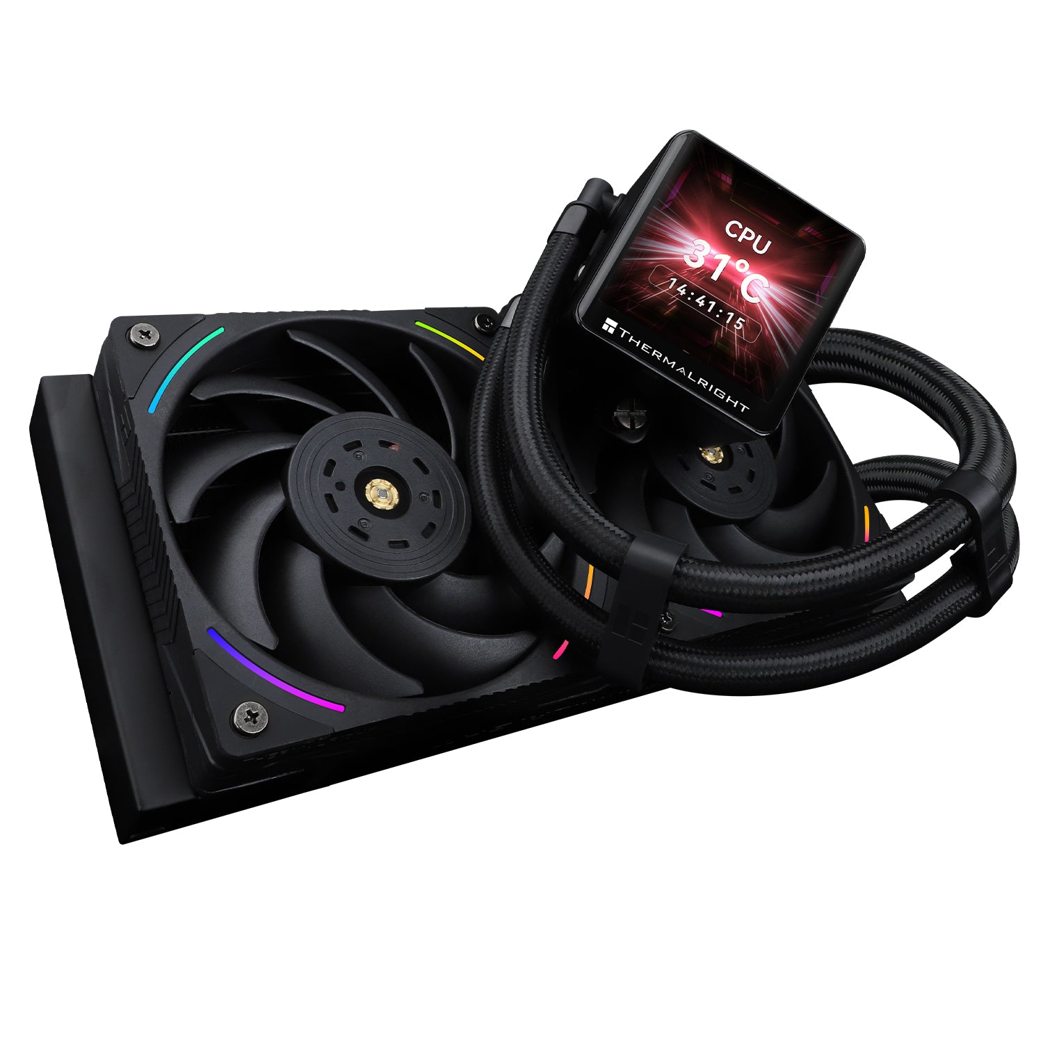 Thermalright Forzen Vision 240 ARGB WaterCooler 水冷散熱器