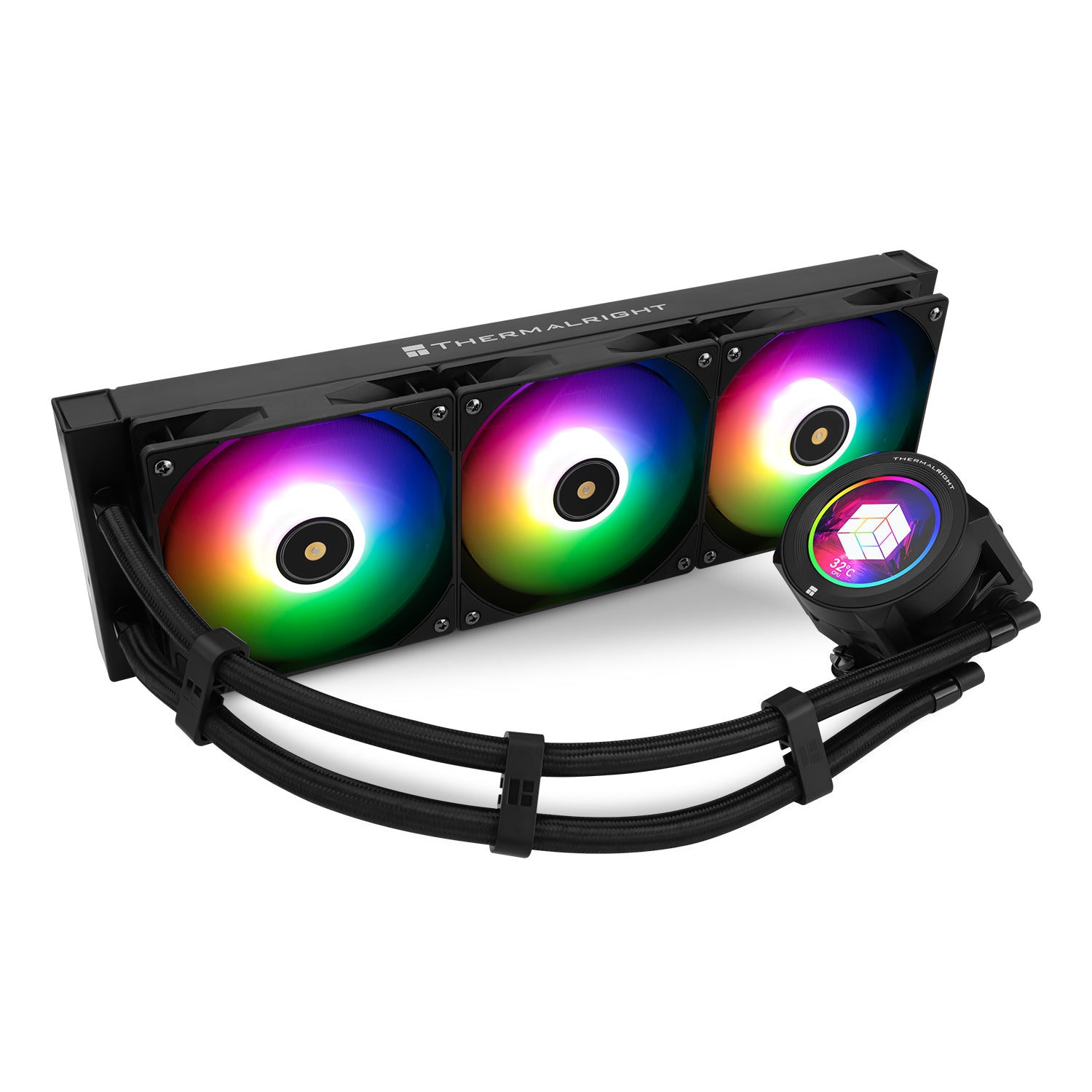 Thermalright Core Vision 360 ARGB WaterCooler 水冷 (Black /White)