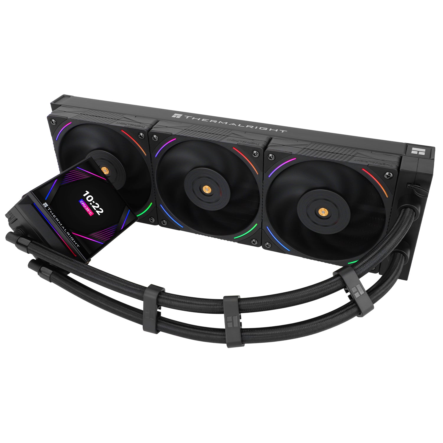 Thermalright Hyper Vision 360 ARGB WaterCooler 水冷散熱器
