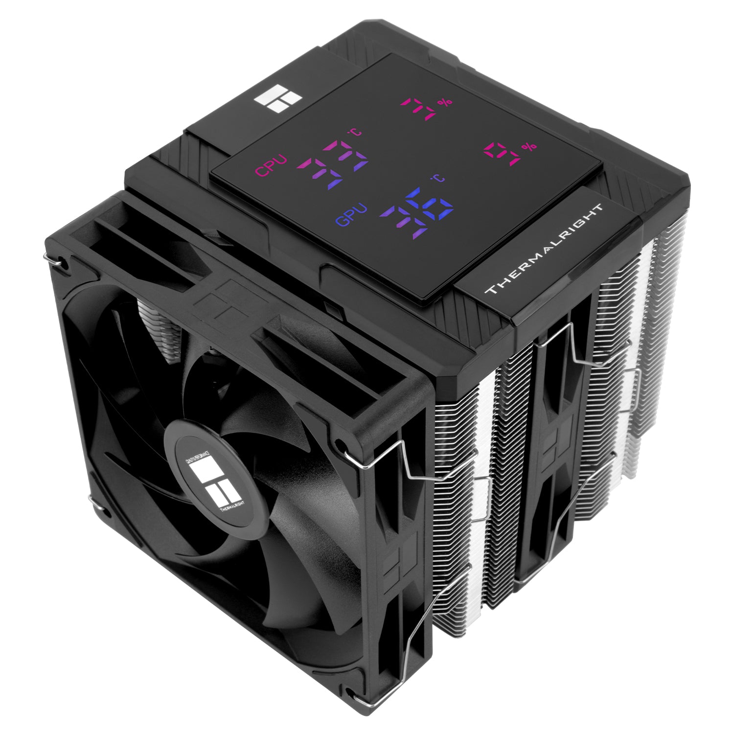 Thermalright Peerless Assassin 120 Digital Black 雙塔式散熱器