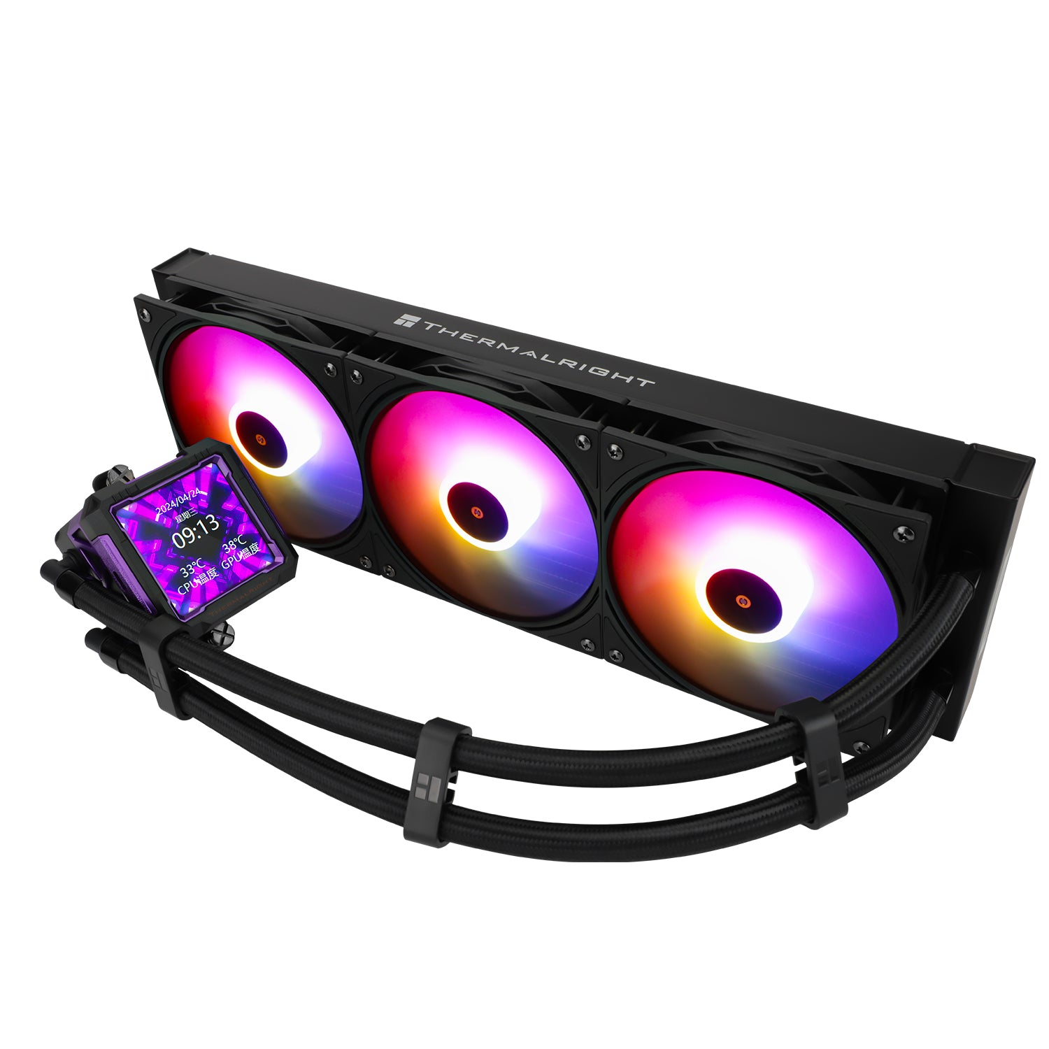 Thermalright Forzen Warframe Pro 360 ARGB WaterCooler 水冷散熱器