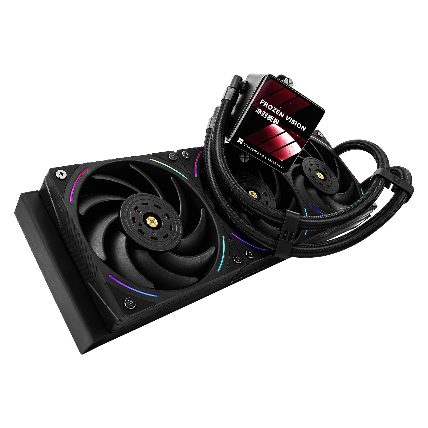 Thermalright Forzen Vision 360 ARGB WaterCooler 水冷散熱器