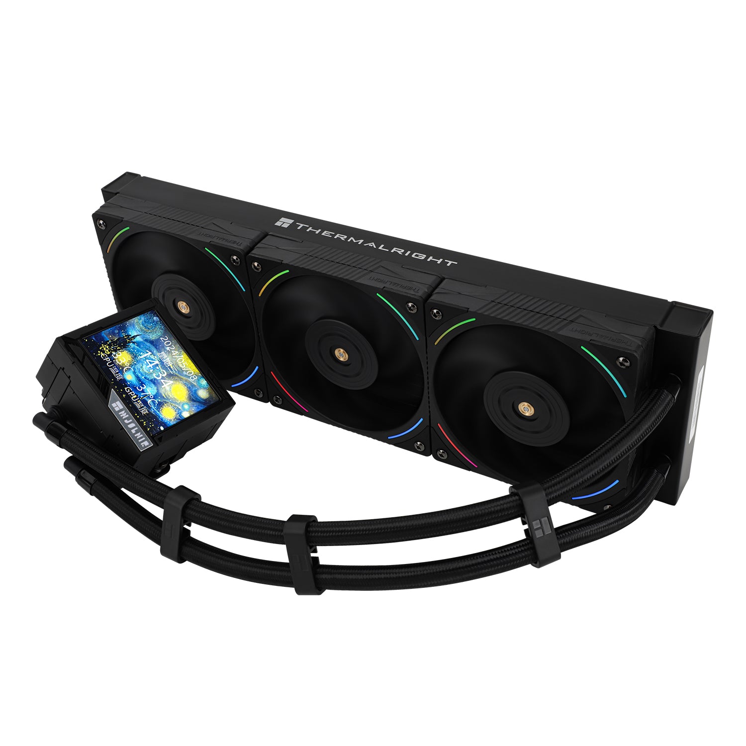 Thermalright Mjolnie Vision 360 ARGB WaterCooler 水冷散熱器