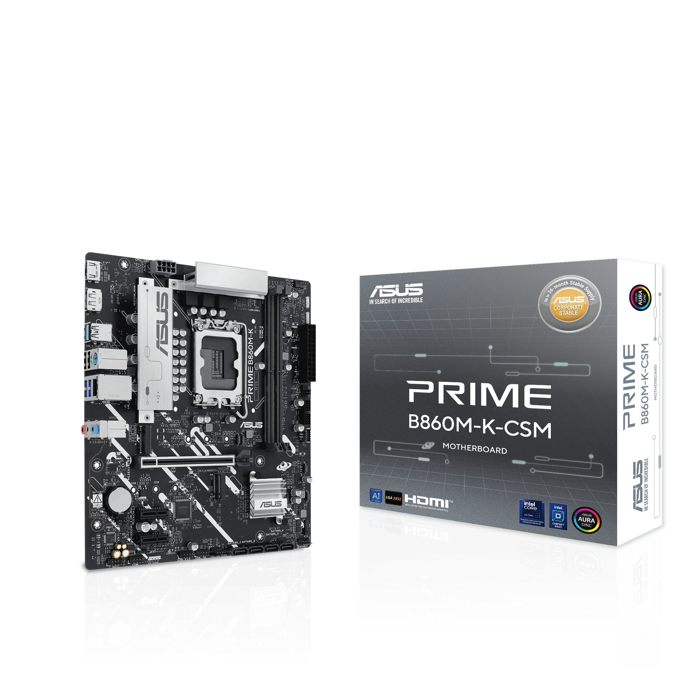 ASUS 華碩 PRIME B860M-K-CSM MATX 主機板