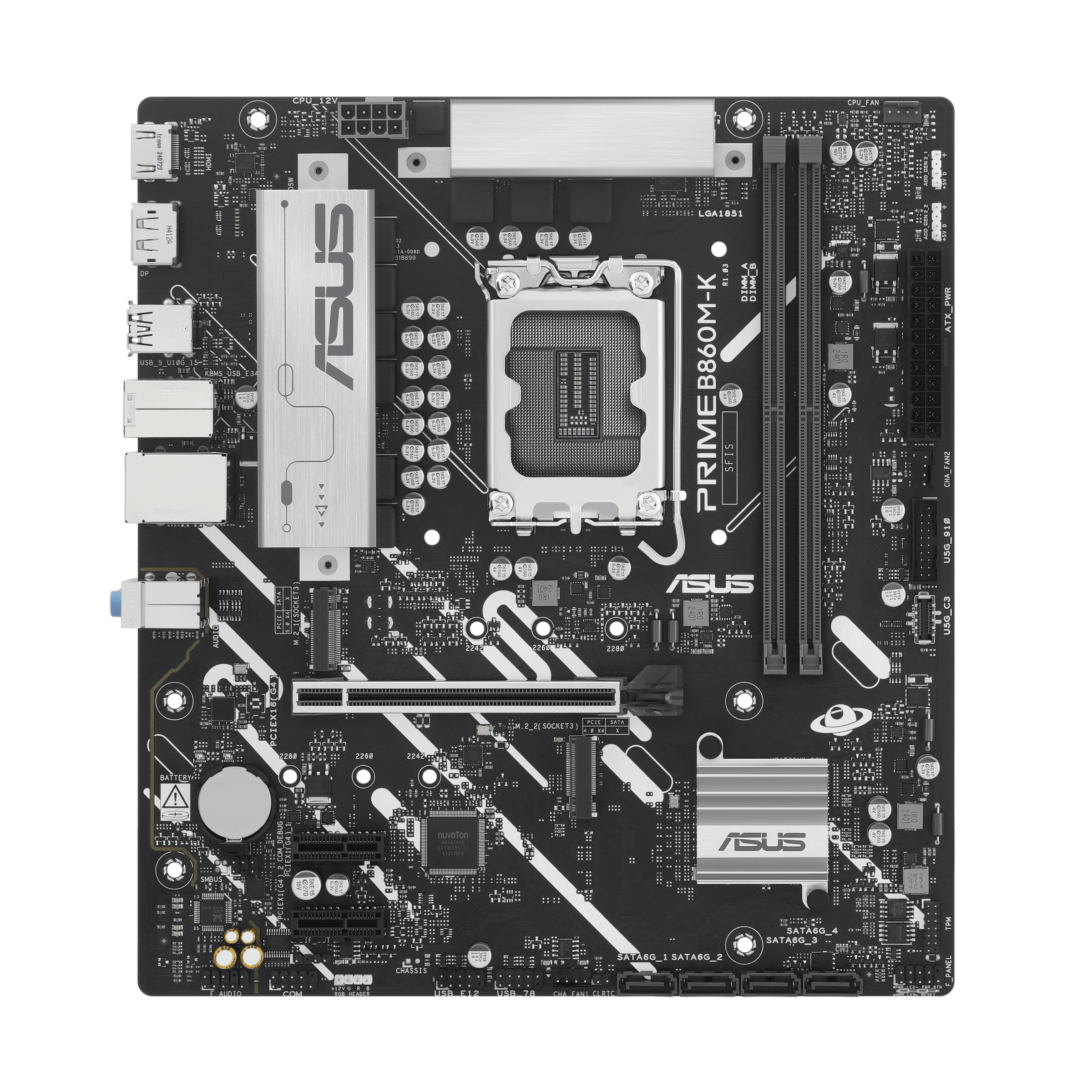 ASUS 華碩 PRIME B860M-K-CSM MATX 主機板