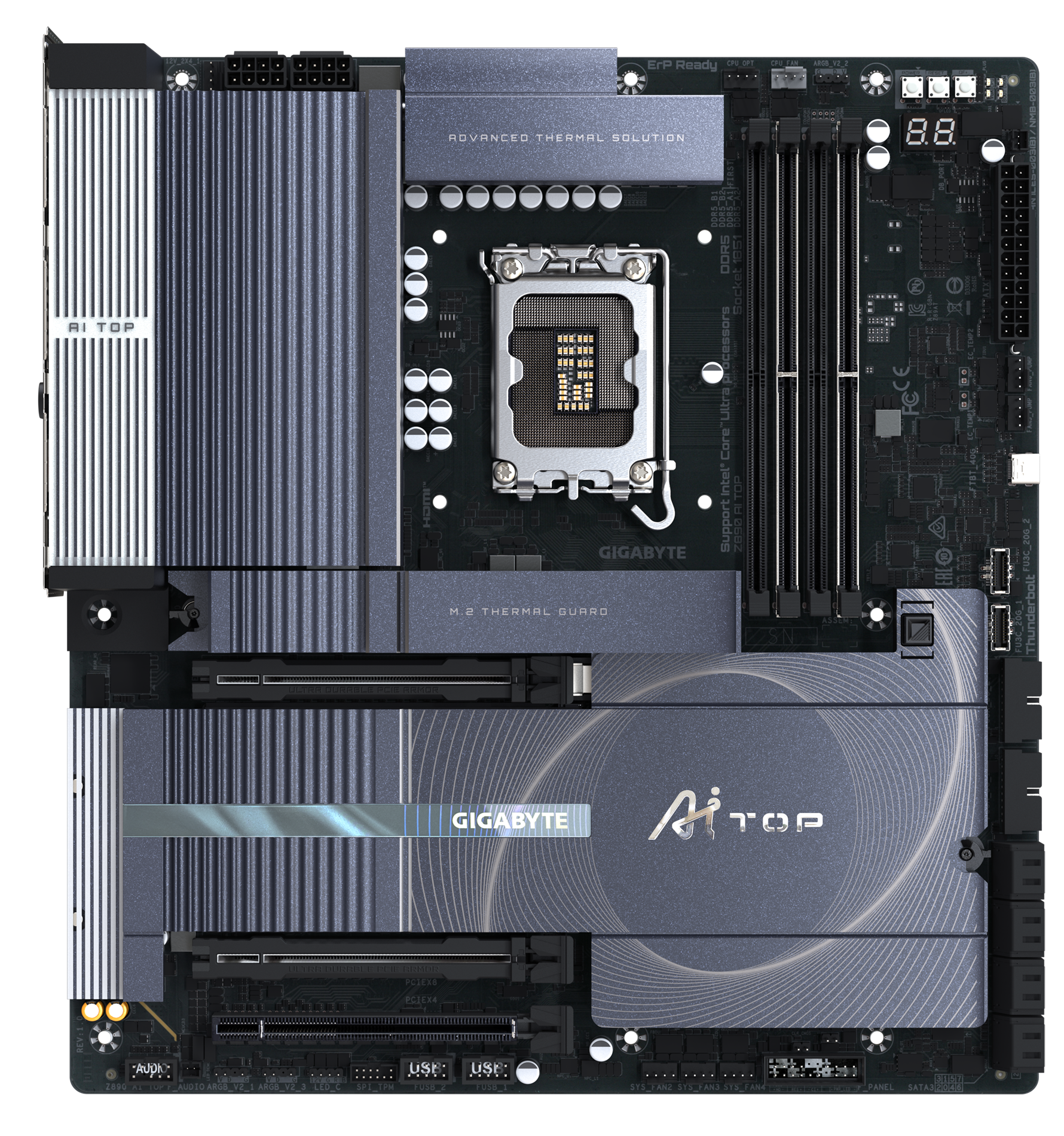 GIGABYTE 技嘉 Z890 AI TOP EATX 主機板 (DDR5)