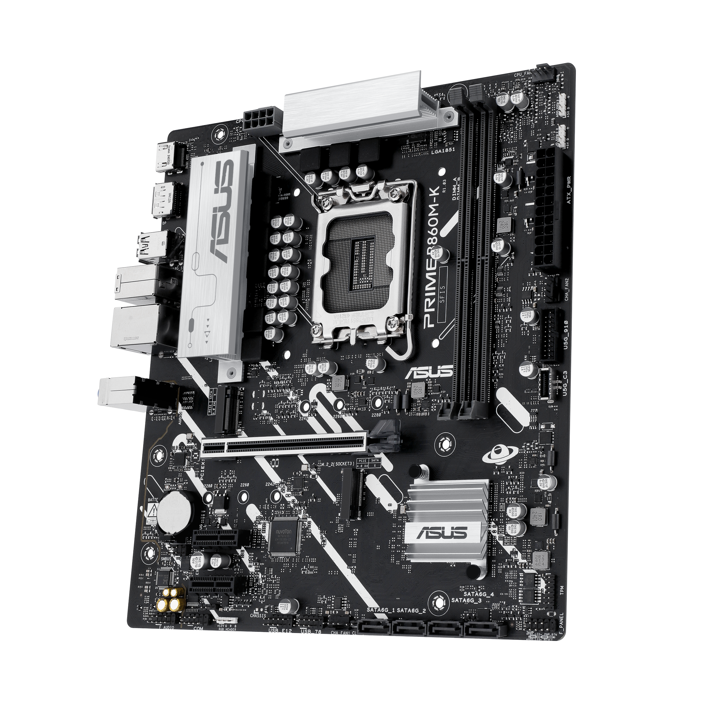 ASUS 華碩 PRIME B860M-K-CSM MATX 主機板