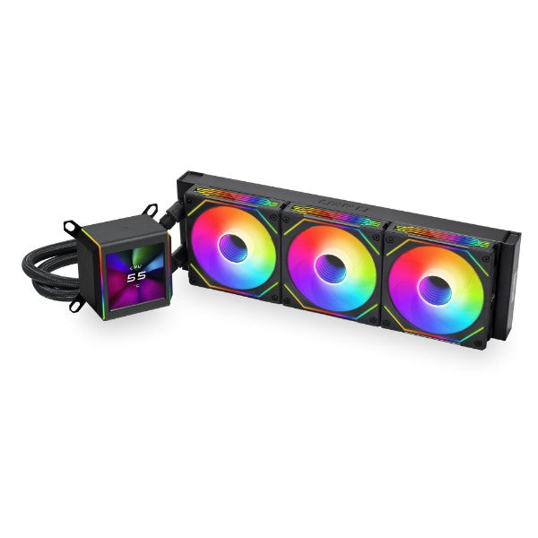 LIAN LI 聯力GALAHAD II LCD SL-INF 360 Liquid CPU Cooler 水冷散熱器 360mm