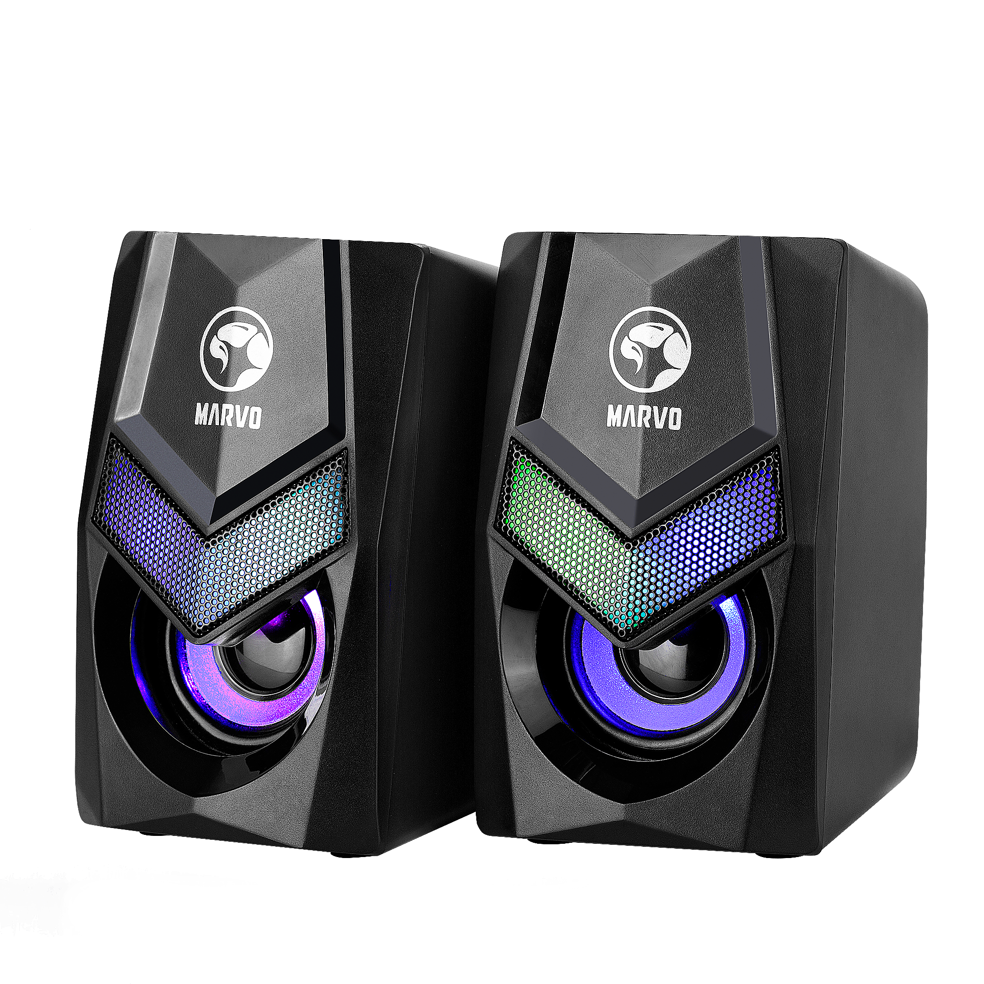 Marvo SG118 RGB Gaming Speaker 喇叭