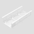 Meshroom S Exterior Fan Bracket (Black & White)