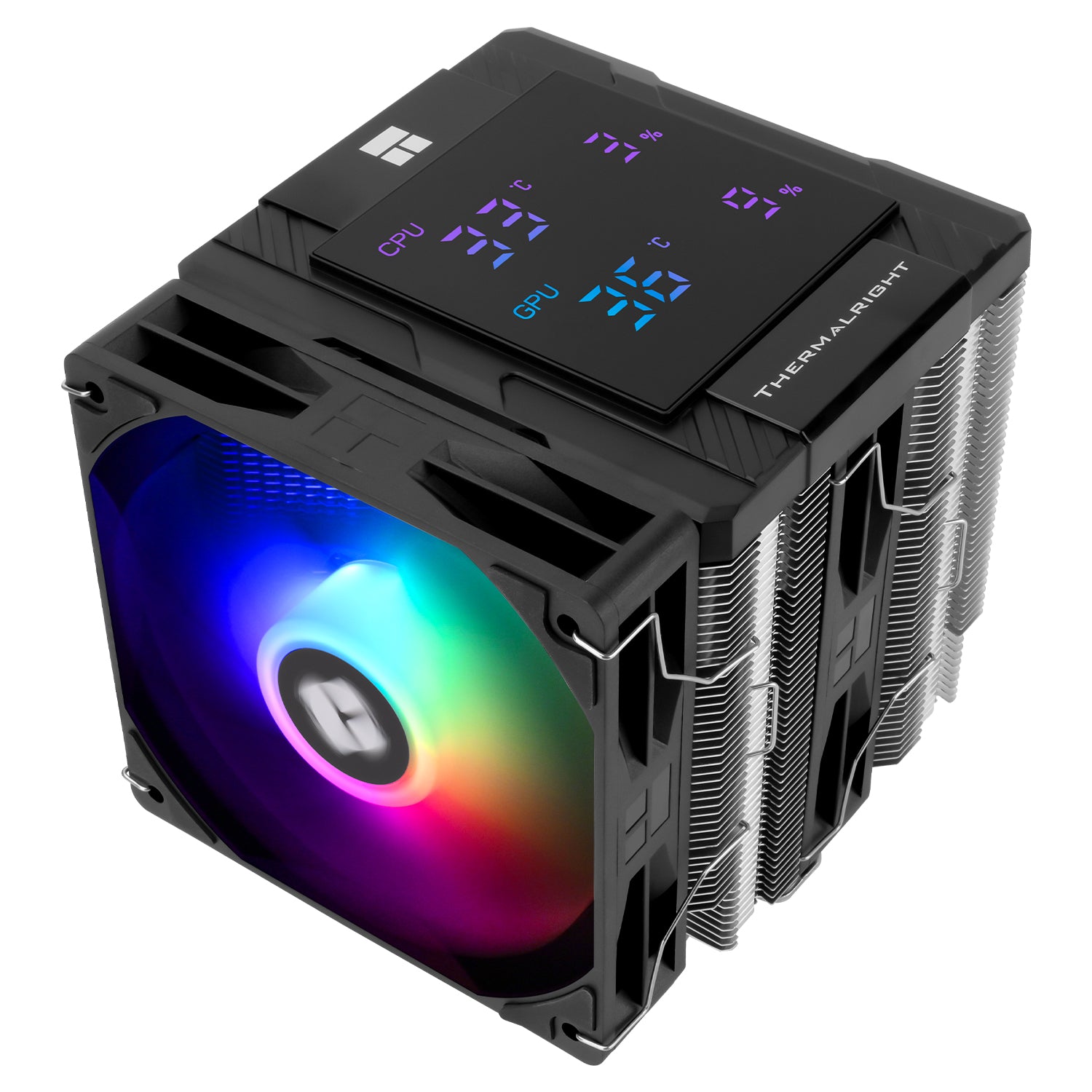 Thermalright Peerless Assassin 120 Digital ARGB Black 雙塔式散熱器