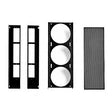 Meshroom S Exterior Fan Bracket (Black & White)