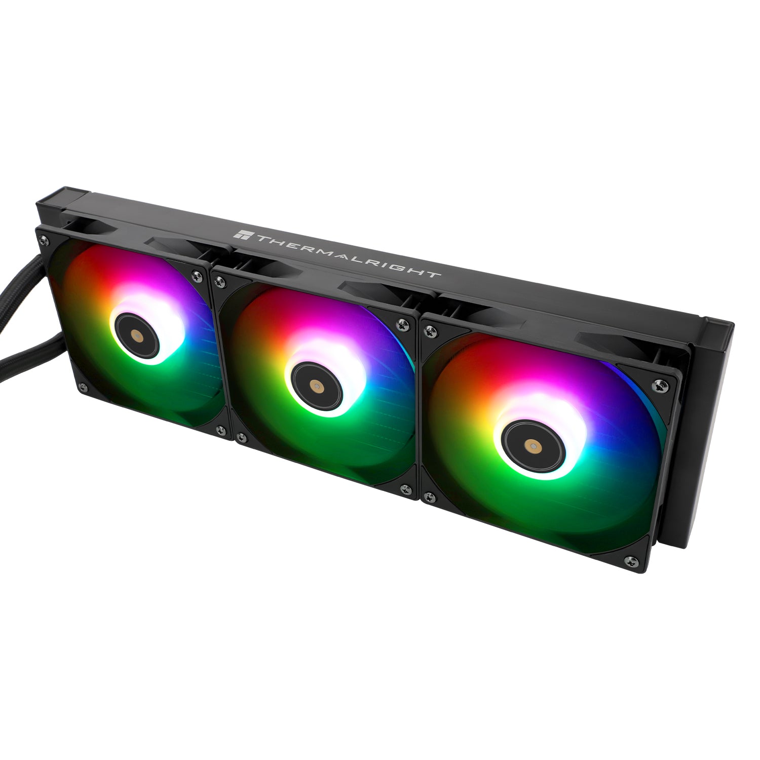 Thermalright Core Vision 360 ARGB WaterCooler 水冷 (Black /White)
