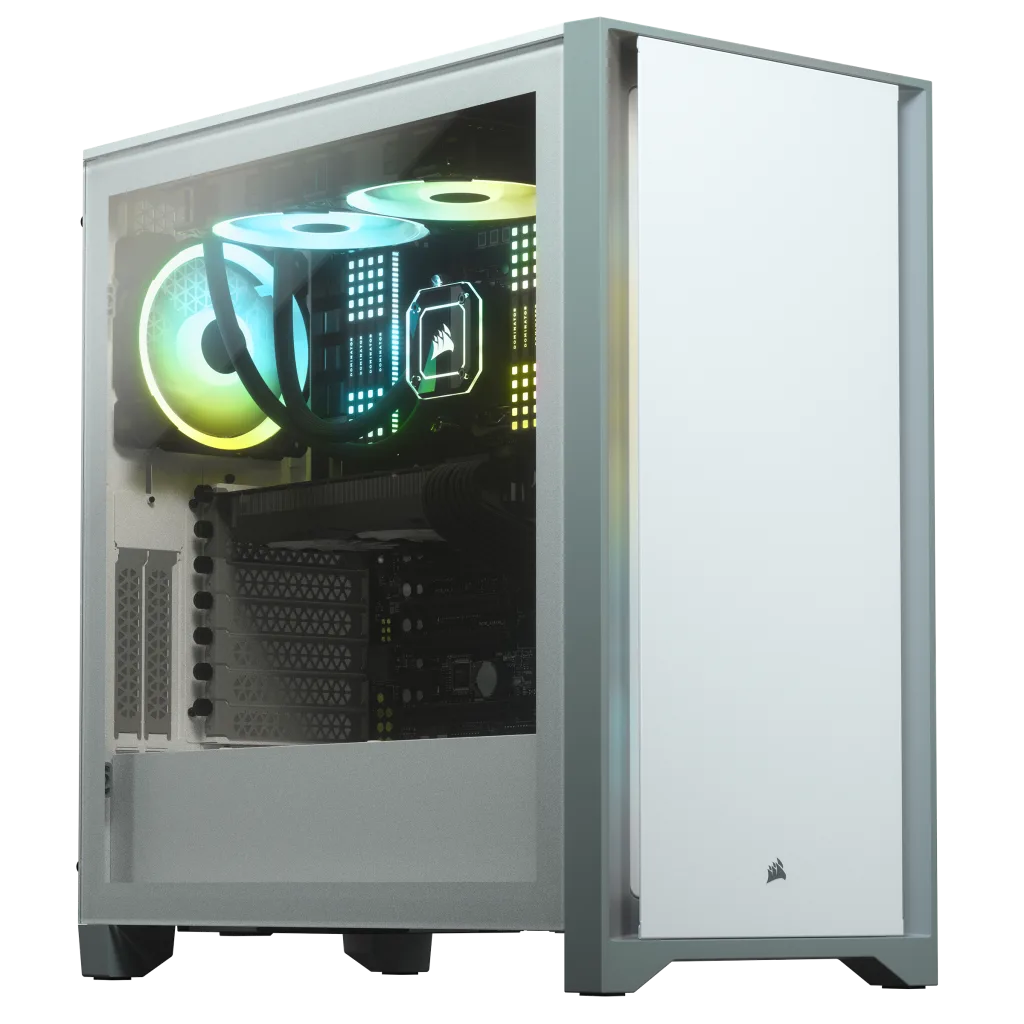 CORSAIR 4000D ATX 中塔機箱 強化玻璃