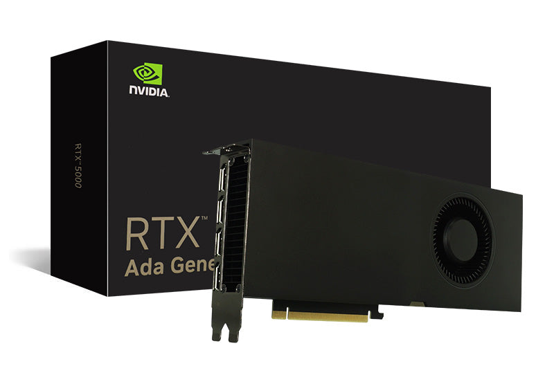 NVIDIA RTX 5000 Ada Generation專業繪圖卡