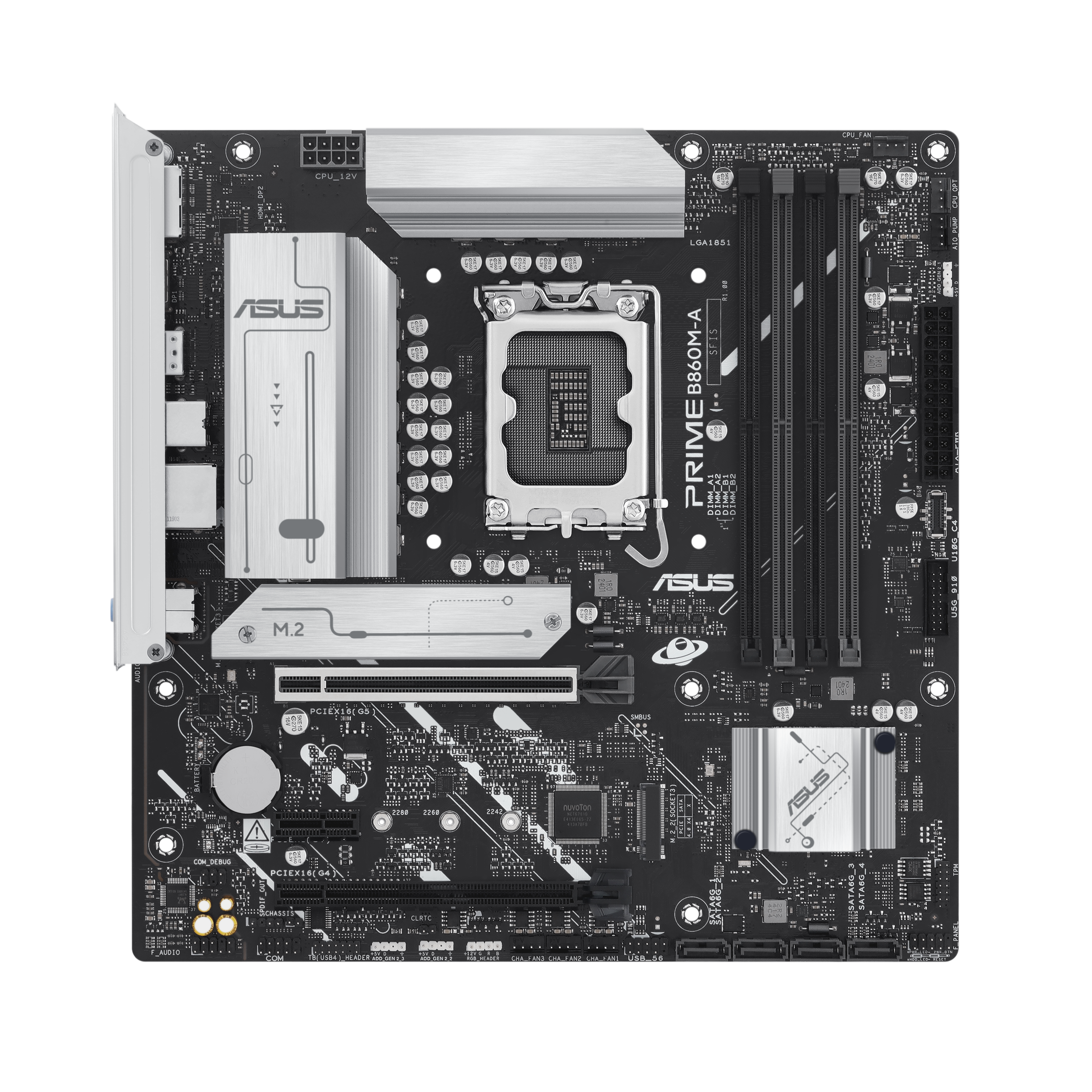 ASUS 華碩 PRIME B860M-A-CSM MATX 主機板