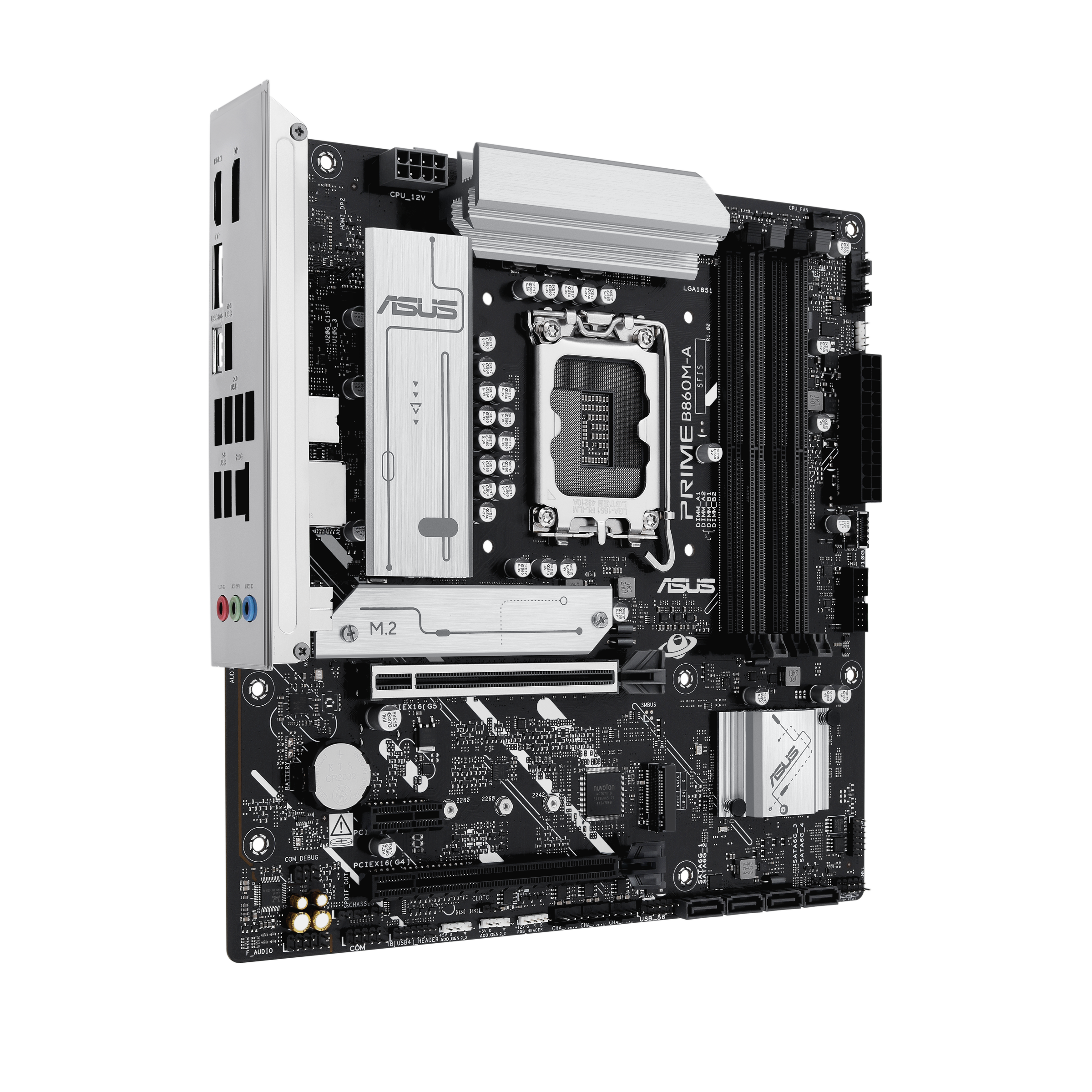 ASUS 華碩 PRIME B860M-A-CSM MATX 主機板