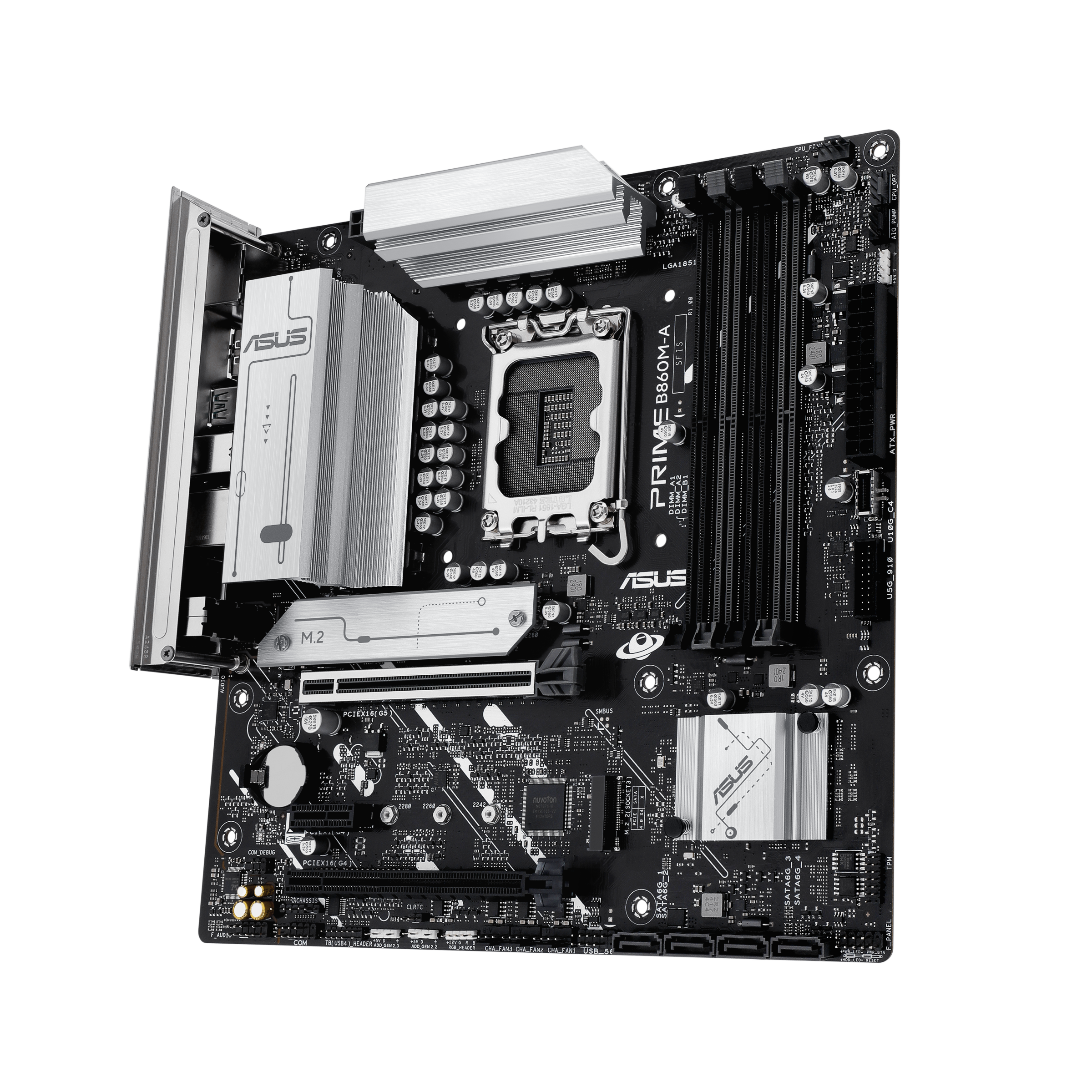 ASUS 華碩 PRIME B860M-A-CSM MATX 主機板