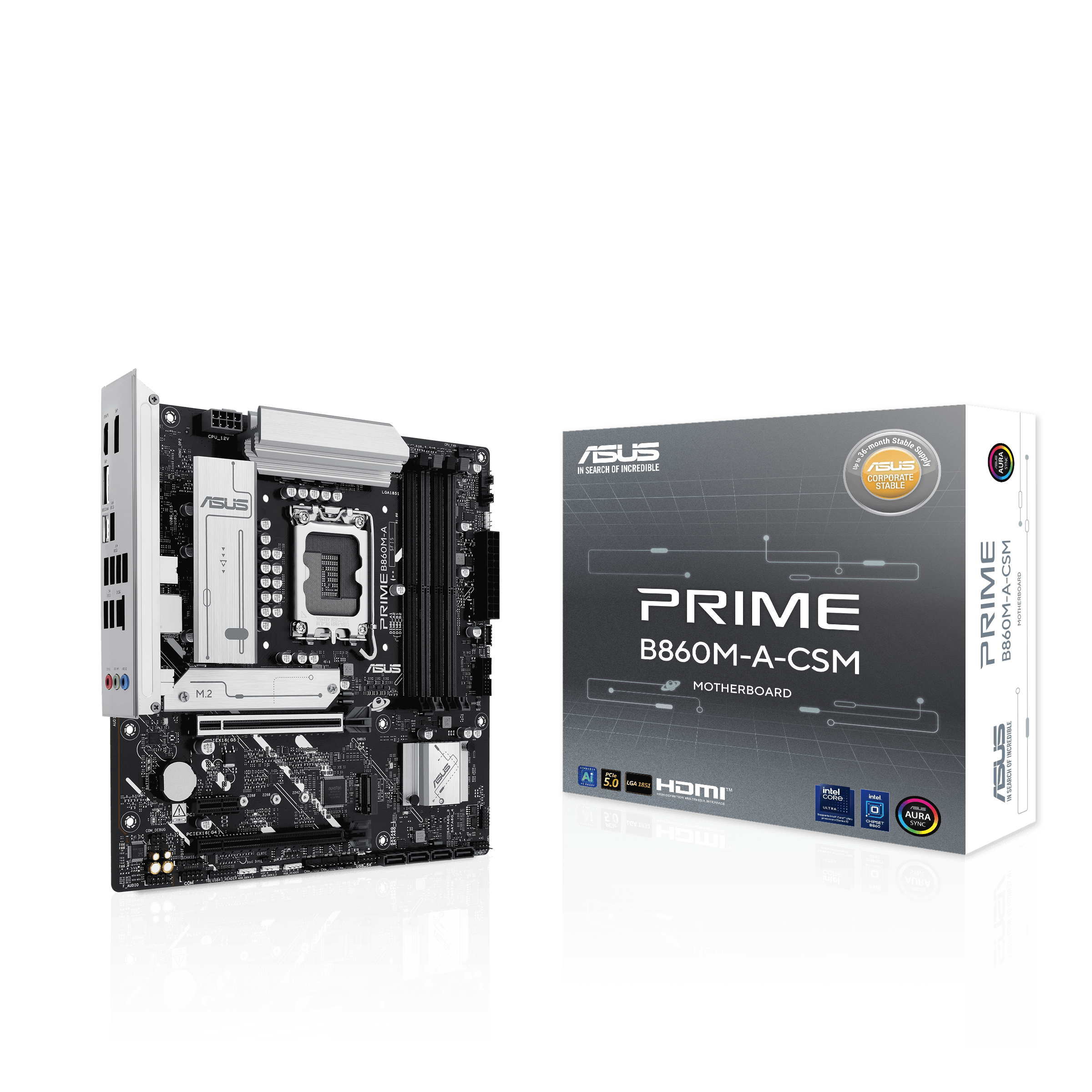 ASUS 華碩 PRIME B860M-A-CSM MATX 主機板