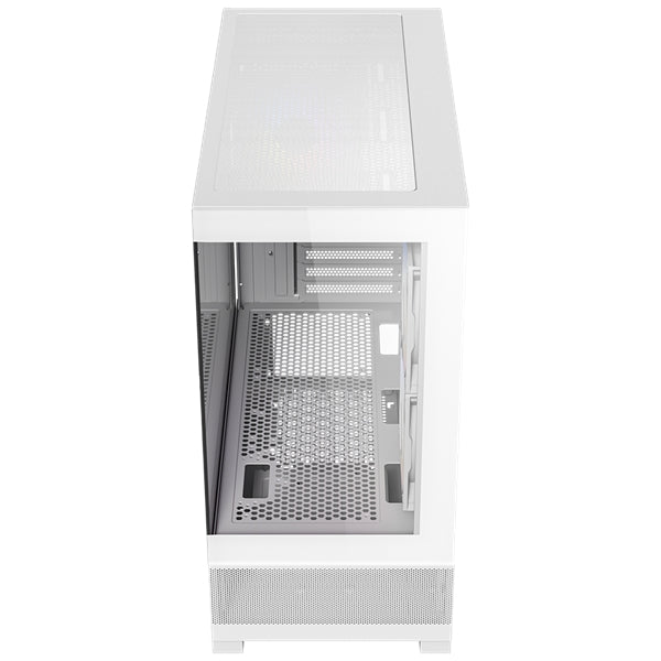 (內附3隻風扇)Antec CX500M RGB MATX 電競機箱 黑/白