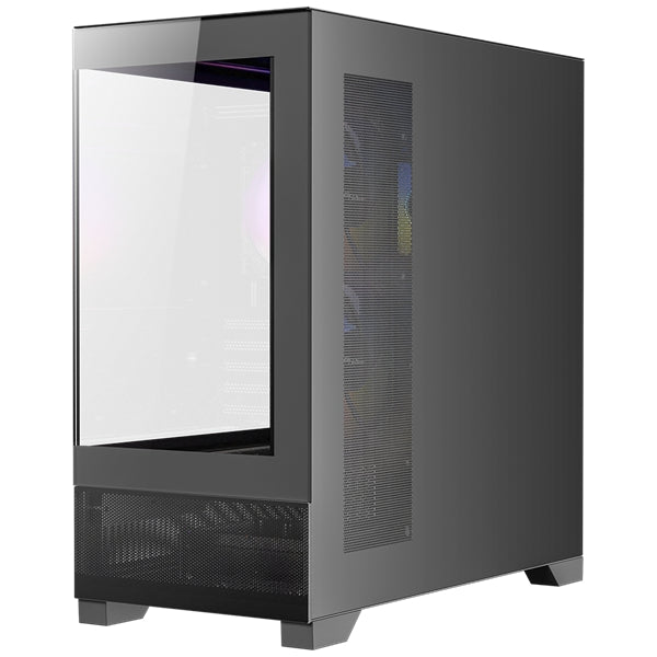 (內附3隻風扇)Antec CX500M RGB MATX 電競機箱 黑/白