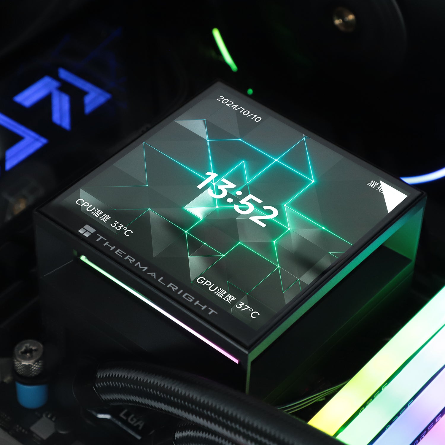 Thermalright Hyper Vision 360 ARGB WaterCooler 水冷散熱器