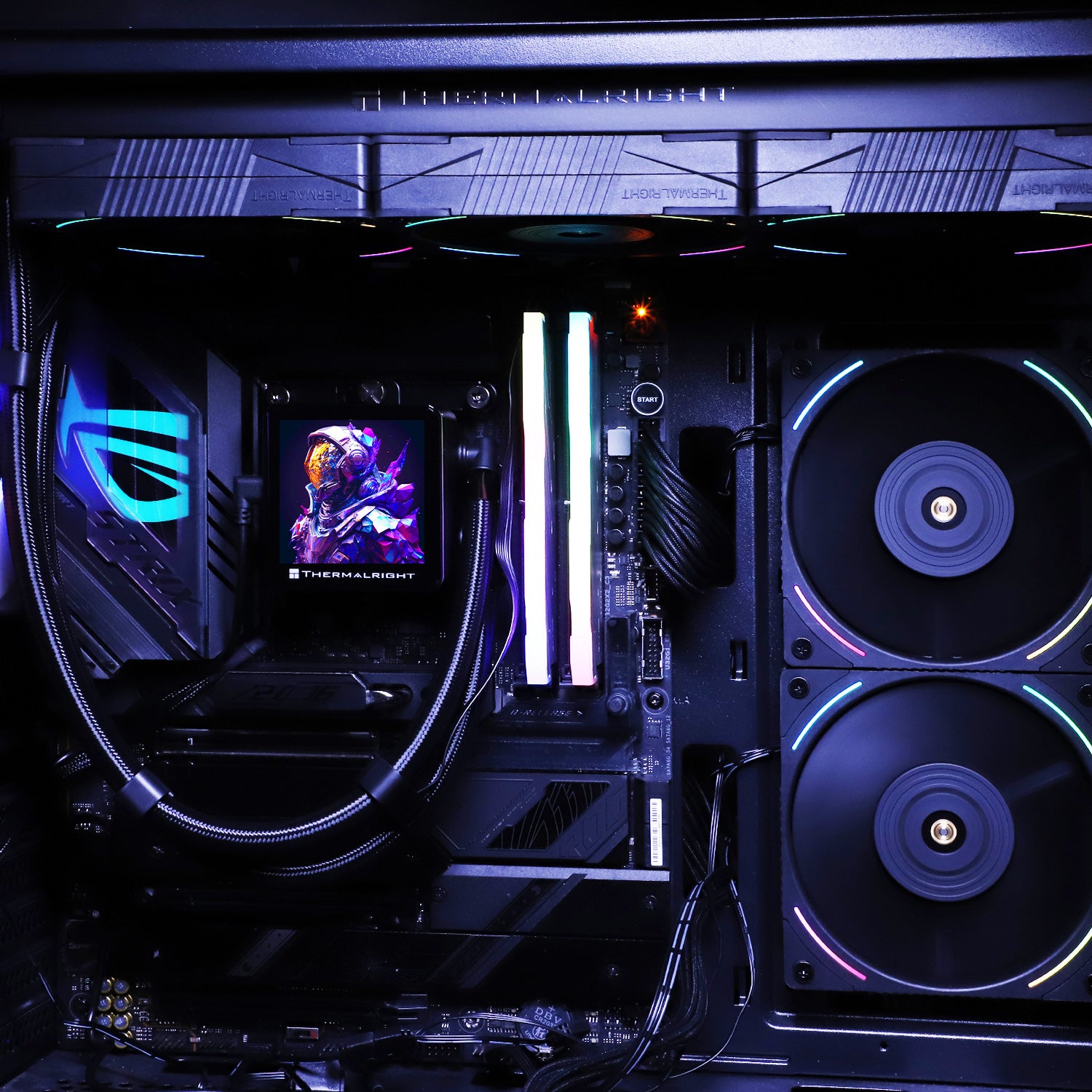 Thermalright Forzen Vision 360 ARGB WaterCooler 水冷散熱器