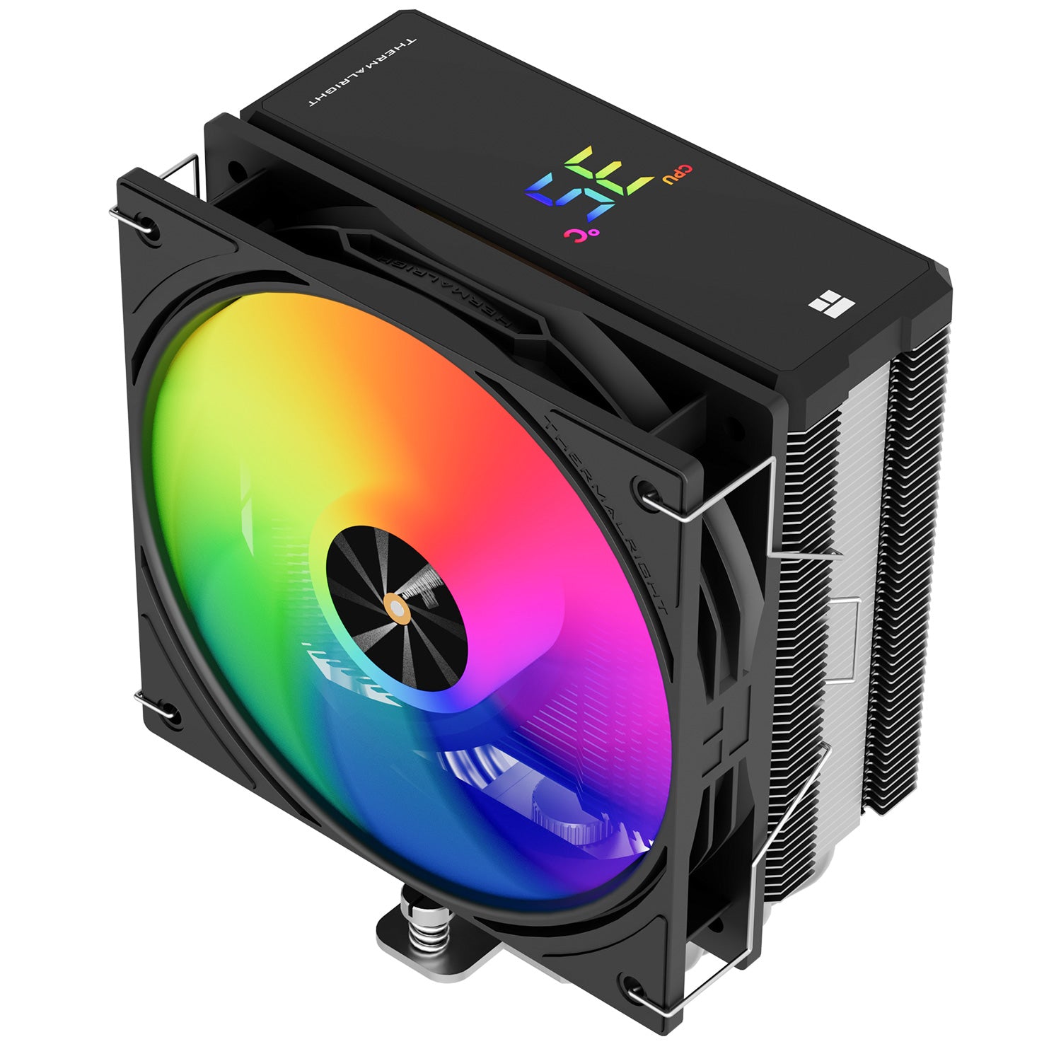Thermalright Assassin X 120 R ARGB DIGITAL 塔式散熱器 (黑/白)