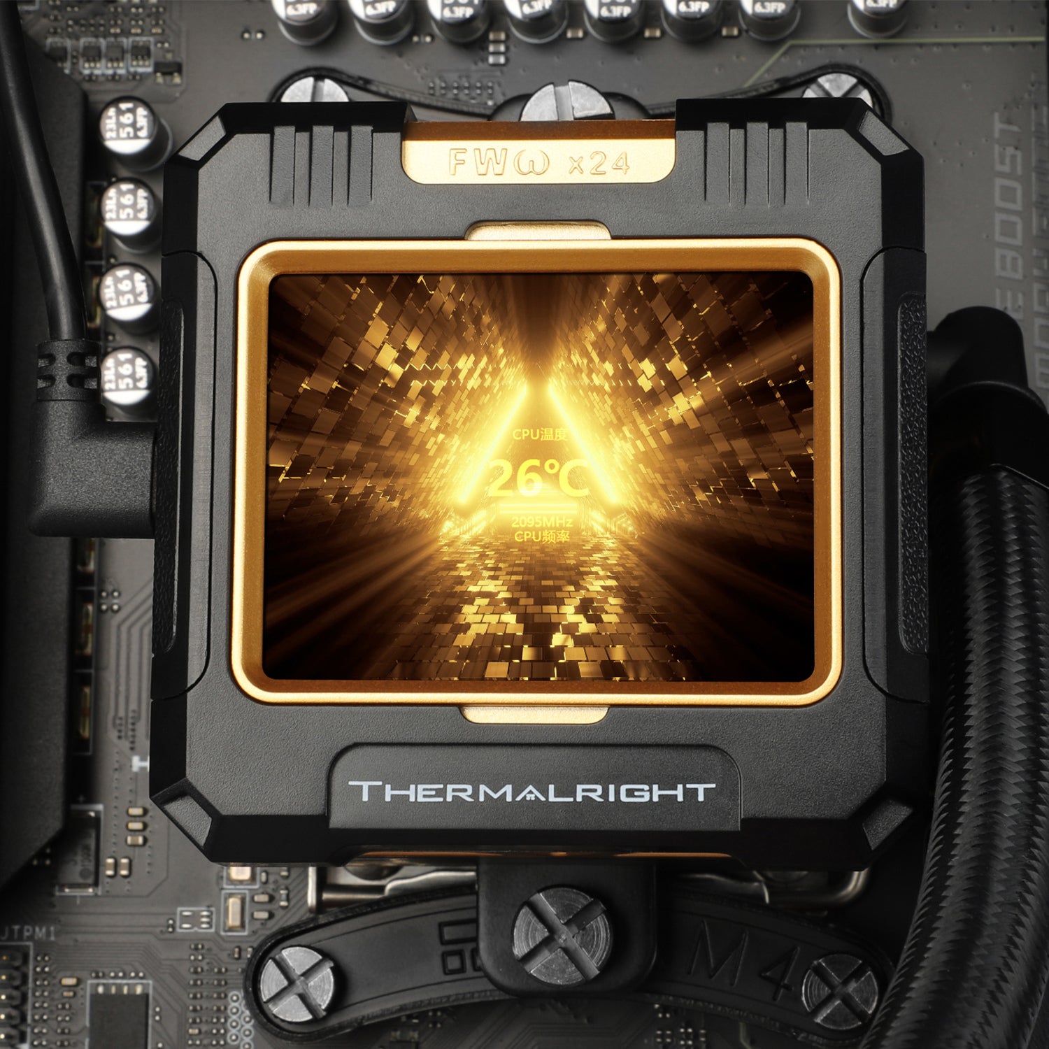 Thermalright Forzen Warframe 360 ARGB WaterCooler 水冷散熱器