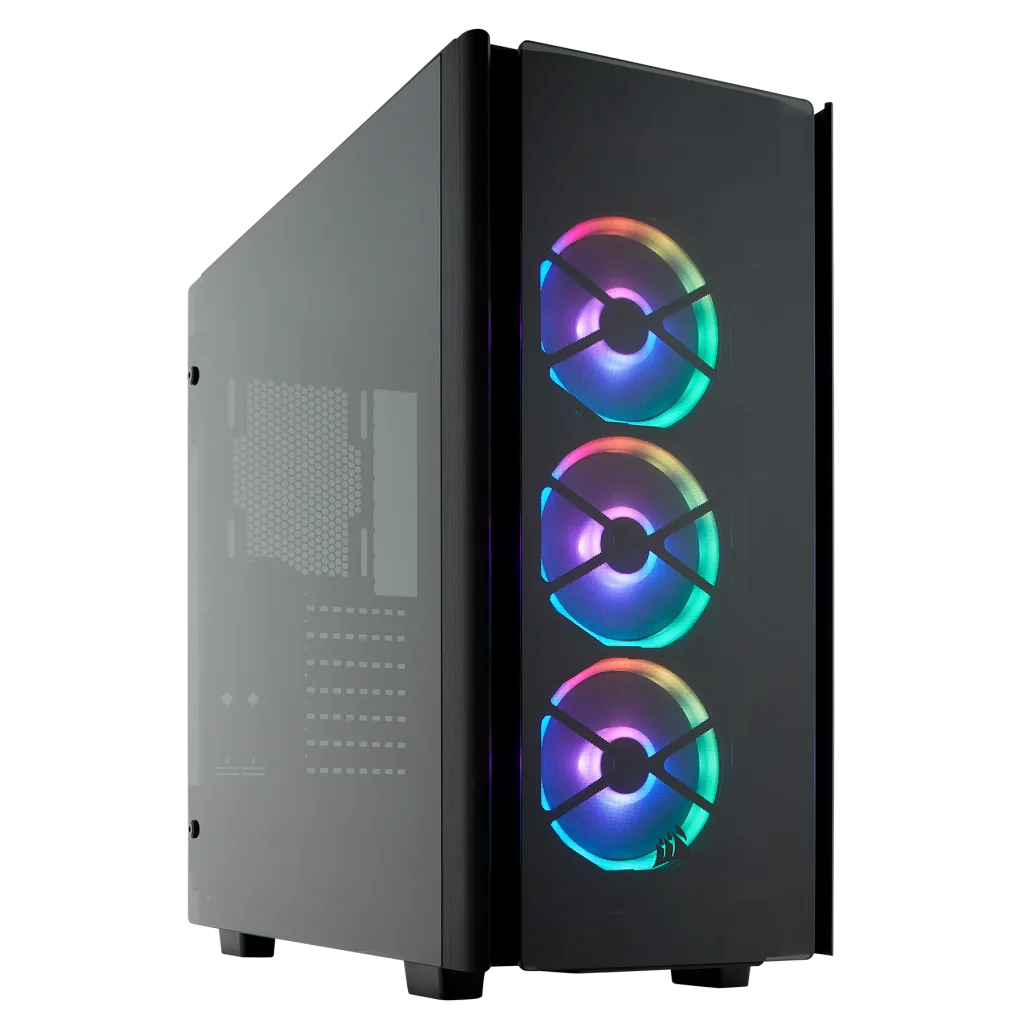 CORSAIR Obsidian Series 500D RGB SE Premium ATX 機箱 強化玻璃