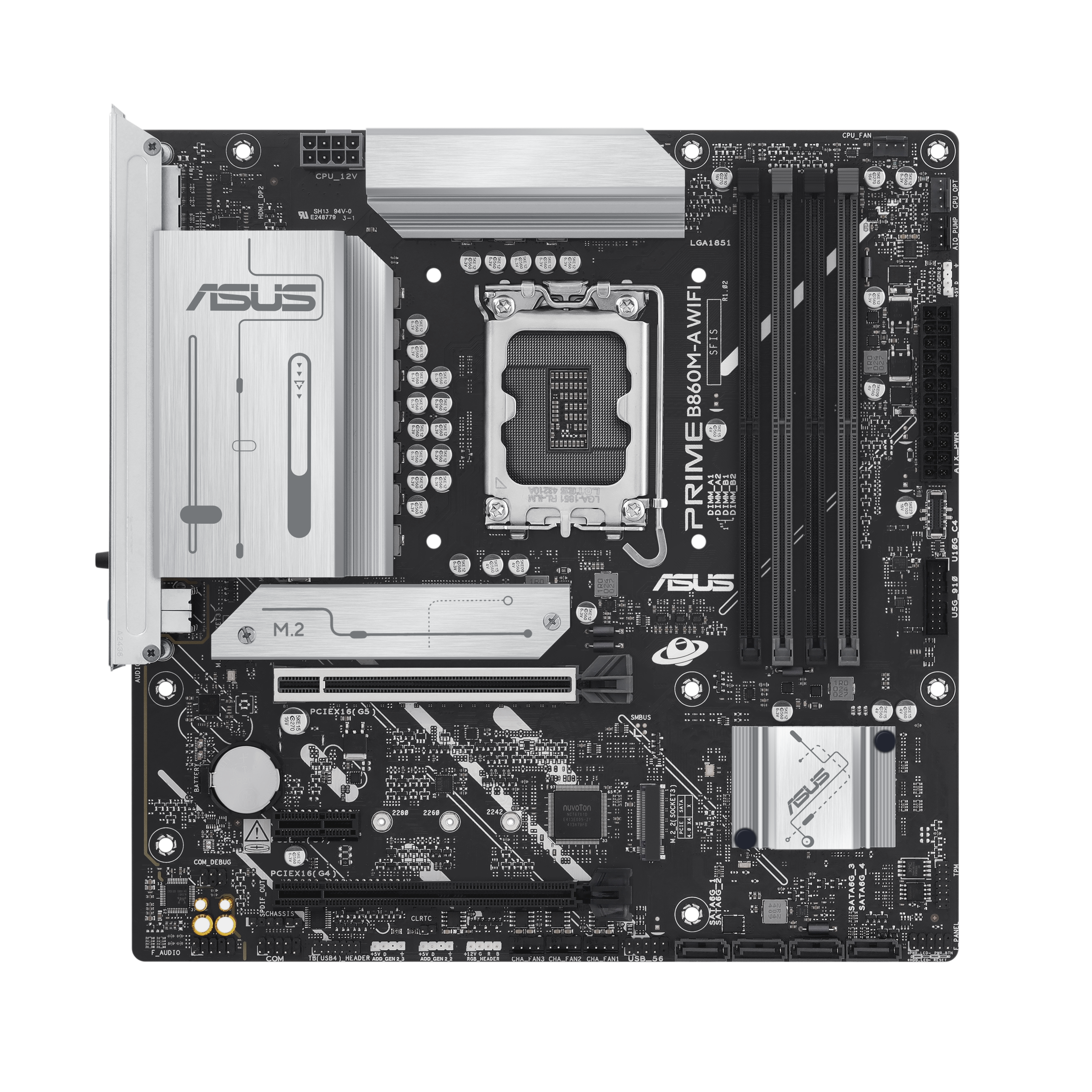 ASUS 華碩 PRIME B860M-A WIFI-CSM MATX 主機板