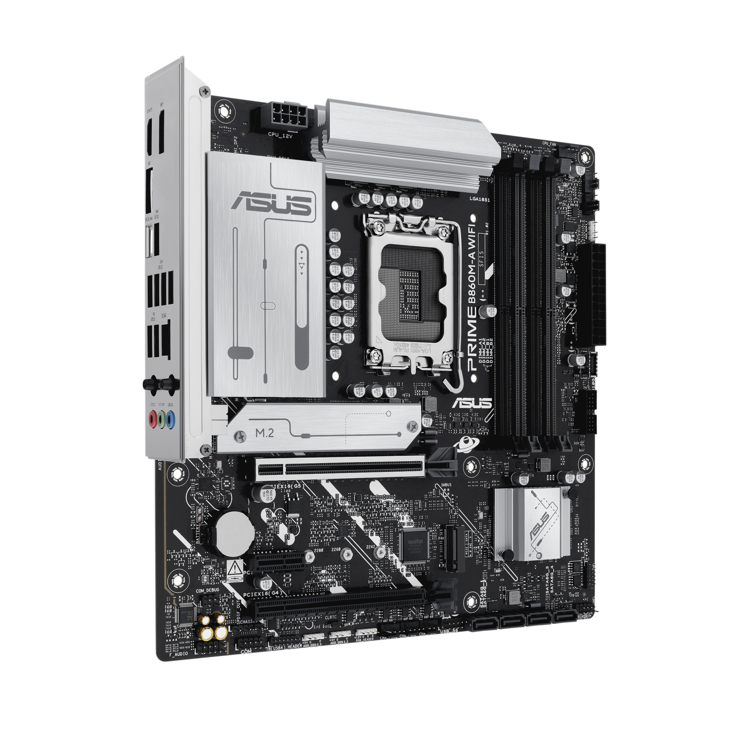 ASUS 華碩 PRIME B860M-A WIFI-CSM MATX 主機板