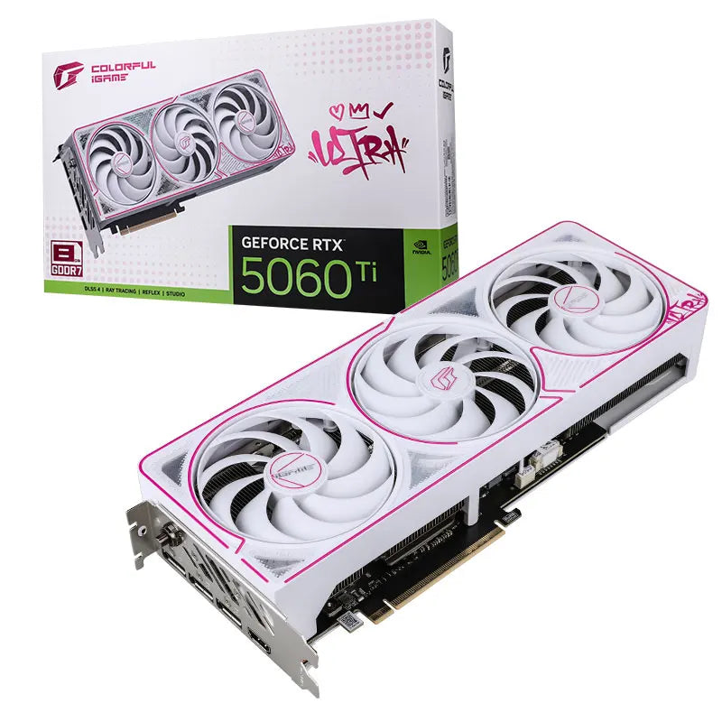 COLORFUL 七彩虹 iGame Ultra W OC GeForce RTX 5060 Ti  OC 顯示卡