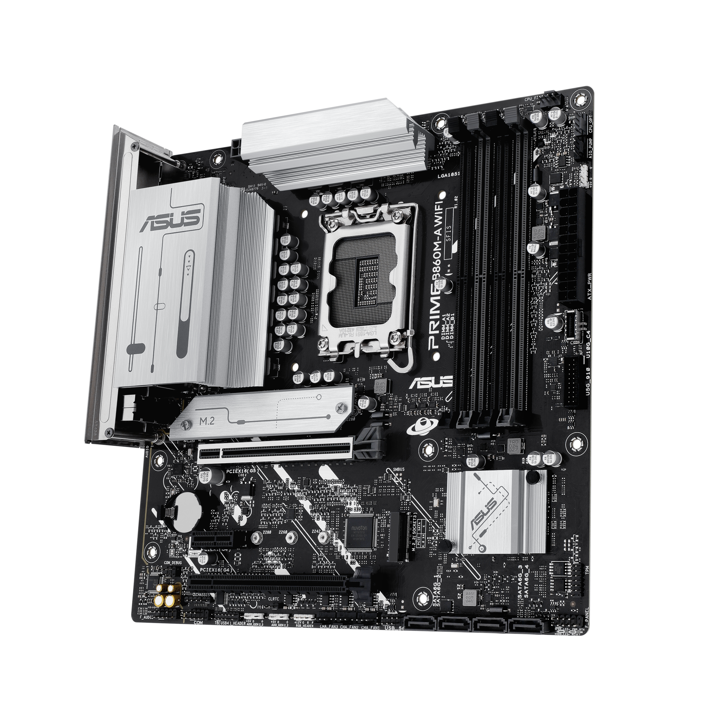 ASUS 華碩 PRIME B860M-A WIFI-CSM MATX 主機板