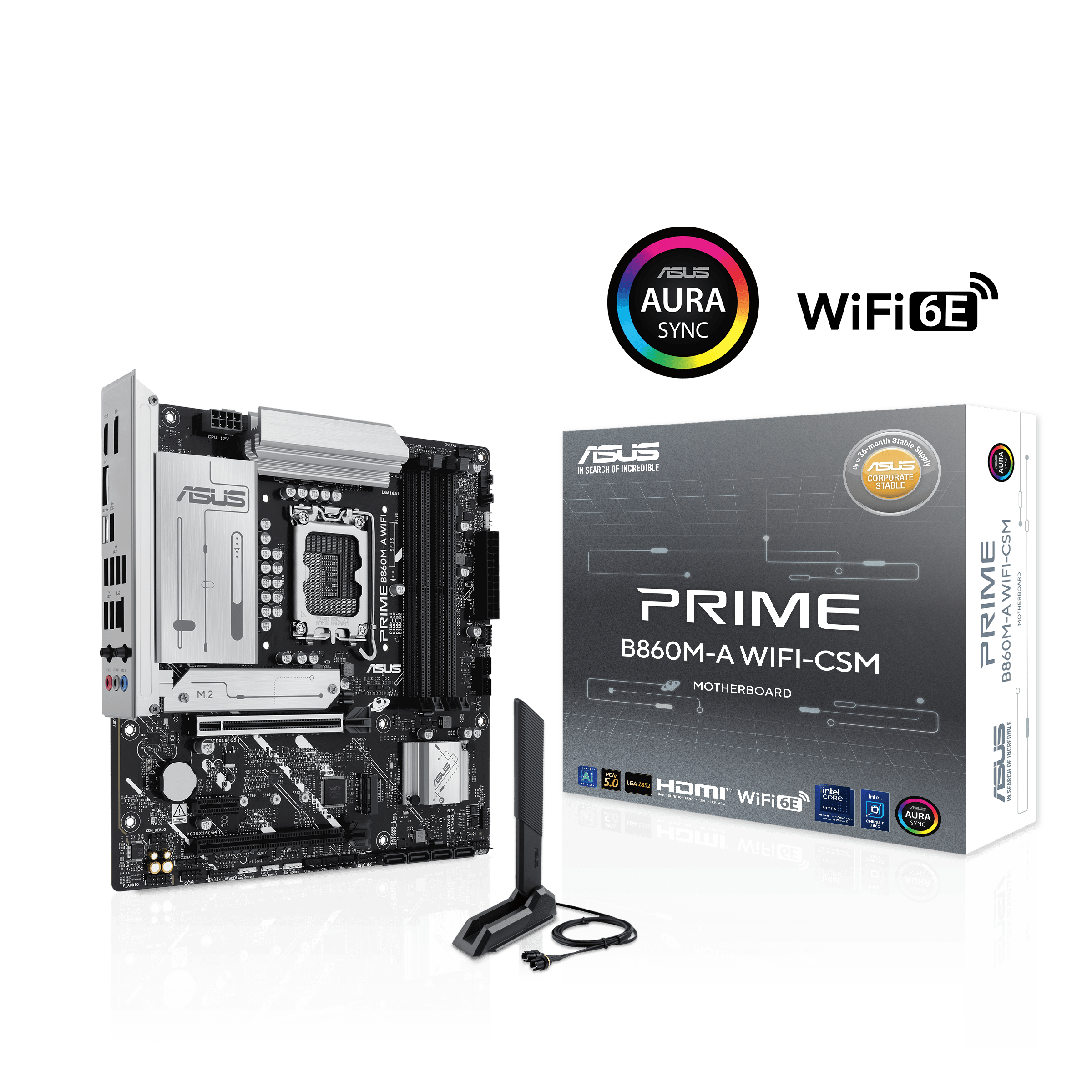 ASUS 華碩 PRIME B860M-A WIFI-CSM MATX 主機板