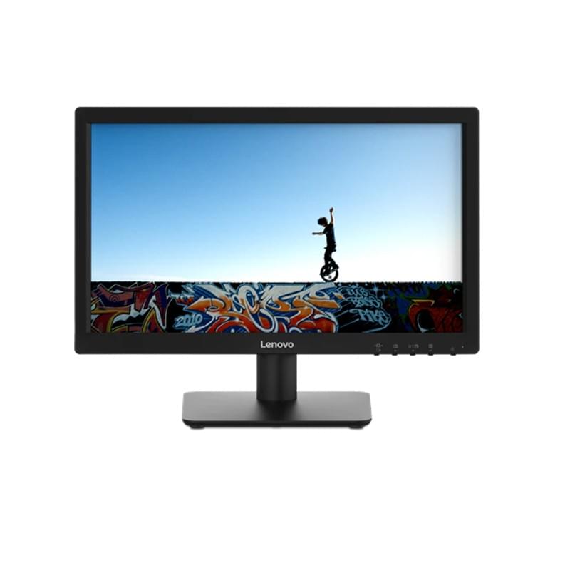 Lenovo D19-1061E0KAR6WW-C-R Monitor文書顯示器18.5"VA 1366 x 768HDMI和VGA輸入
