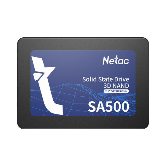 Netac SA500 2.5" SATA SSD (NT01SA500-256-S3X/ NT01SA500-512-S3X/  NT01SA500-1T0-S3X)