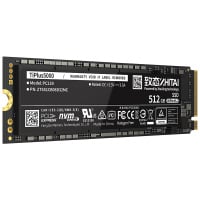 ZhiTai TiPlus 5000 512GB PCIe4.0 NVMe M.2 SSD (3500 MB/s) (ZTSS1CB06D32MC)