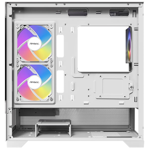 (內附3隻風扇)Antec CX500M RGB MATX 電競機箱 黑/白