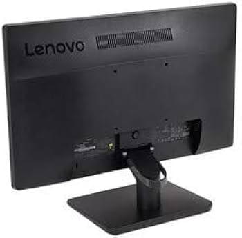 Lenovo D19-1061E0KAR6WW-C-R Monitor文書顯示器18.5"VA 1366 x 768HDMI和VGA輸入