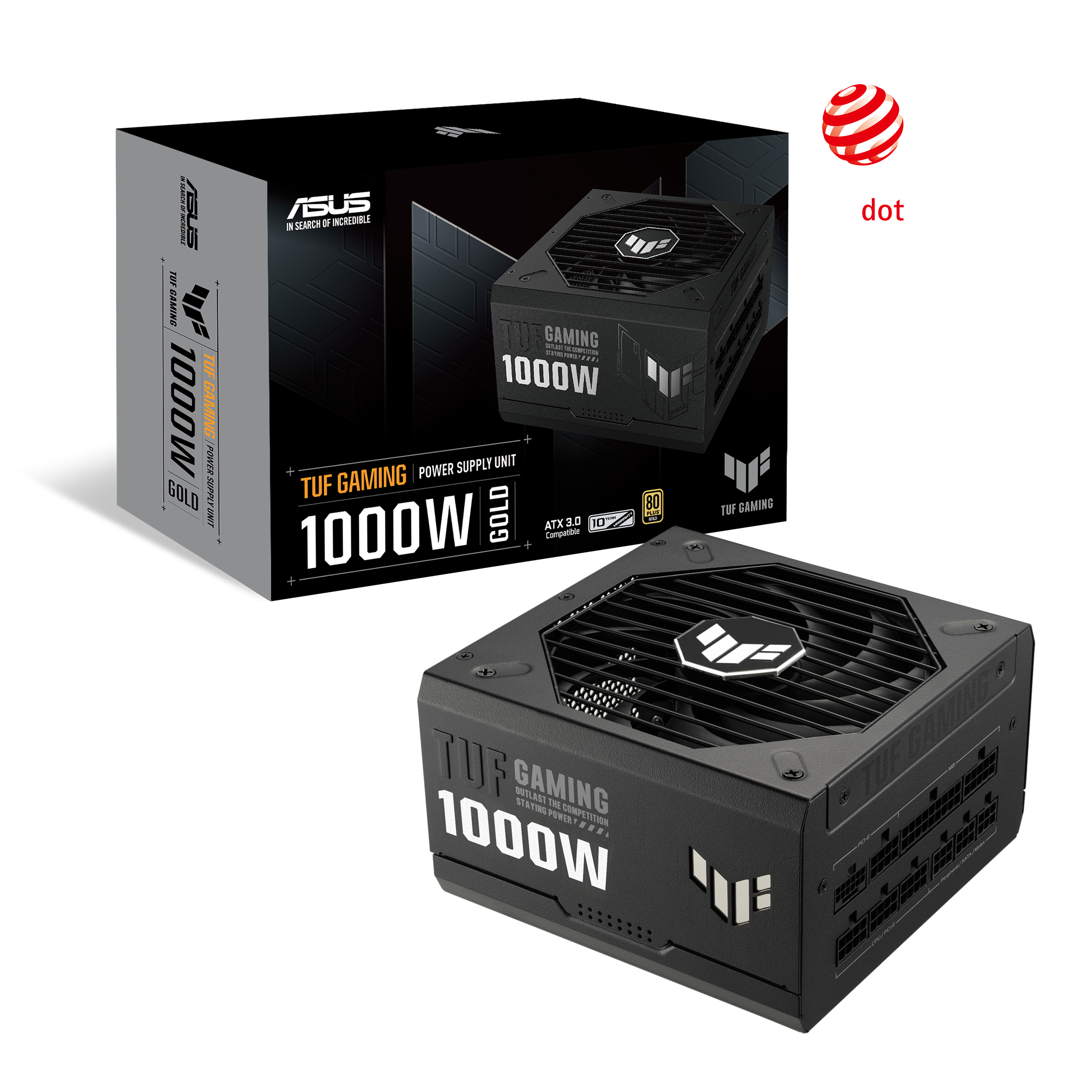 【Asus信仰系列】PRIME RTX5080 簡約電競風格 | RTX5080 | 1TB | DDR5 | WIFI